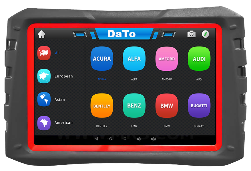DaTo DAS722 Scanner
